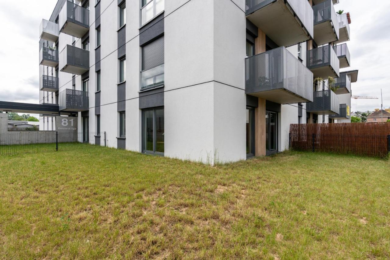 Apartments With Garden Dmowskiego 81 By Noclegi Renters Poznaň Exteriér fotografie